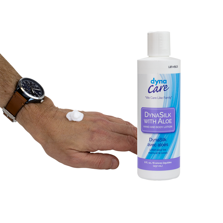 DynaCare DynaSilk w/ Aloe, 8 oz. 48bot/cs (48 Count)