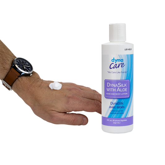 DynaCare DynaSilk w/ Aloe, 8 oz. 48bot/cs (48 Count)