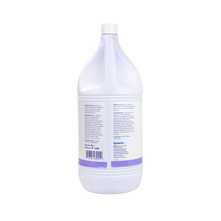 DynaCare DynaSilk w/ Aloe, 1 gal. 4bot/cs (4 Count)