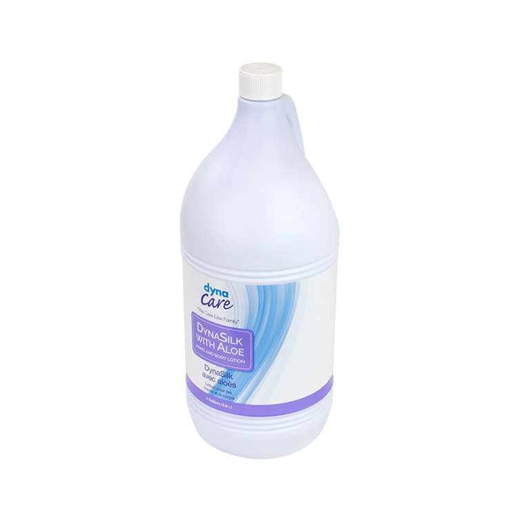 DynaCare DynaSilk w/ Aloe, 1 gal. 4bot/cs (4 Count)