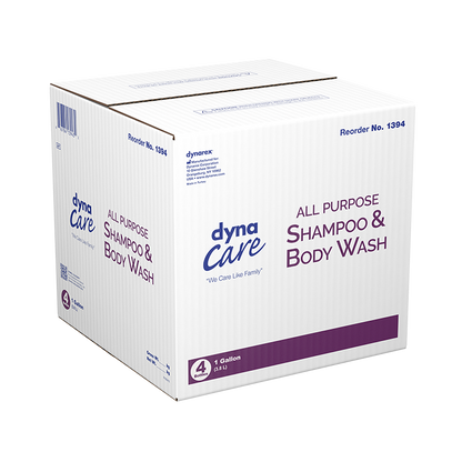 DynaCare All Purpose Shampoo & Body Wash, 1 gal. 4bot/case (4 Count)