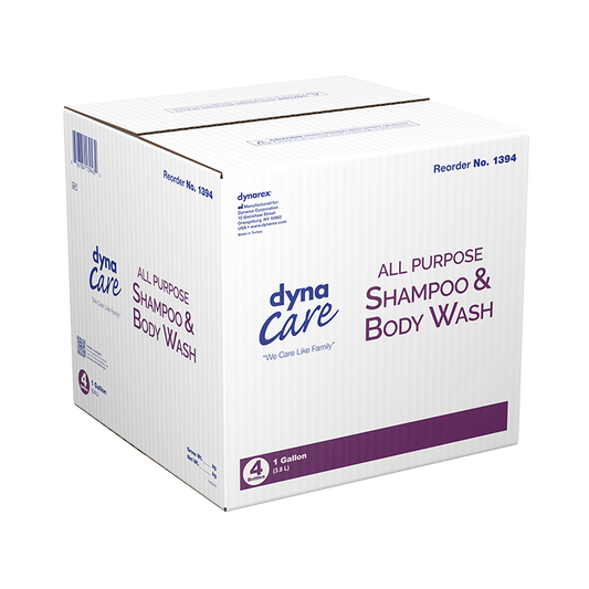 DynaCare All Purpose Shampoo & Body Wash, 1 gal. 4bot/case (4 Count)