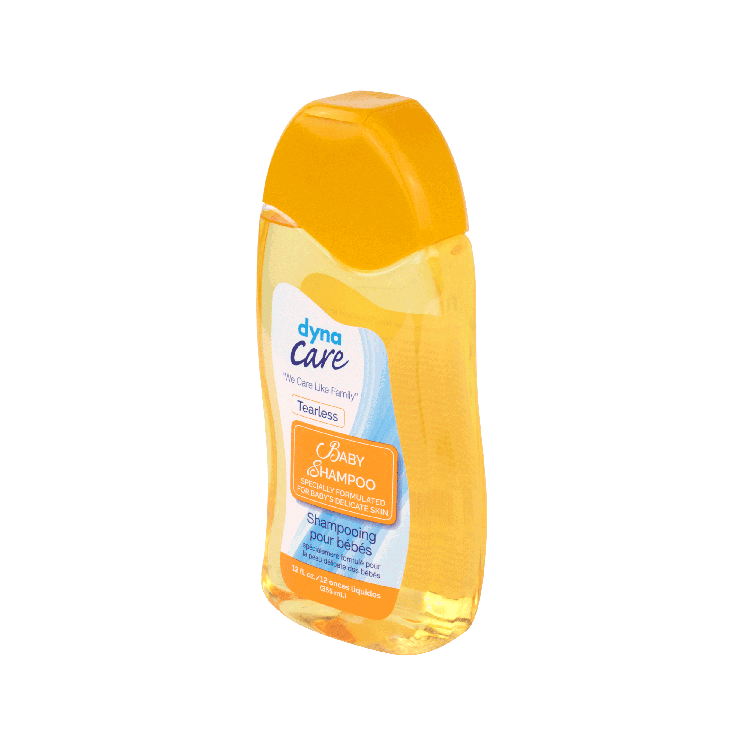 DynaCare Baby Shampoo, 12 oz. 12bot/case (12 Count)