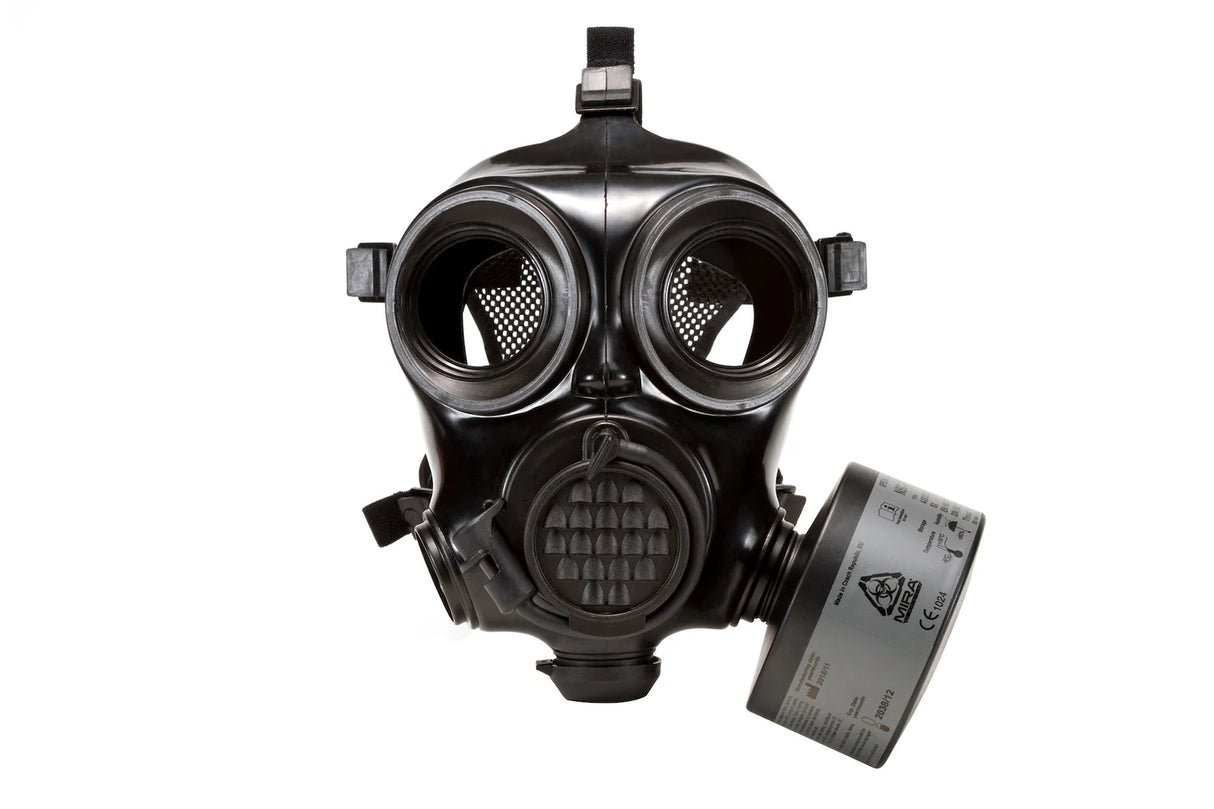 CM-7M® Full Face Military Gas Mask | MIRA Safety