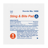 Dynarex Sting & Bite Pad, 3000ea/cs (3000 Count)