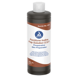 Dynarex Povidone Iodine Prep Solution, 16 oz. Bottle, 24bot/case (24 Count)