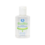 Dynarex Instant Hand Sanitizer, 1 oz. Square Bottles, 24bot/bx, 6bxs/case (144 Count)