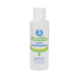 Dynarex Instant Hand Sanitizer, 4 oz. Round Bottle, 24bot/bx, 4bxs/case (96 Count)