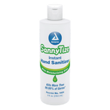 Dynarex SannyTize Instant Hand Sanitizer, 8 oz. Round Bottle, 48bot/case (48 Count)