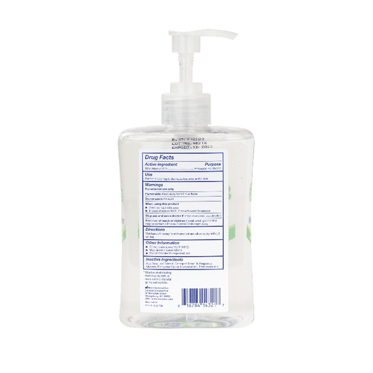 Dynarex SannyTize Instant Hand Sanitizer, 16 oz. Square Pump, 12bot/case (12 Count)