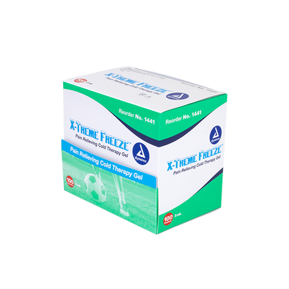 Dynarex X-Treme Freeze, 3 mL Packet, 100ea/bx, 2bxs/case (200 Count)