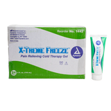 Dynarex X-Treme Freeze, 4 oz. Tube, 24tubes/case (24 Count)