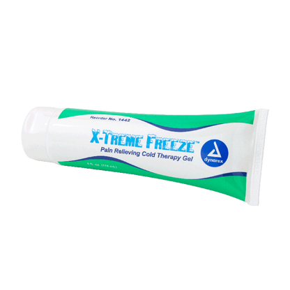 Dynarex X-Treme Freeze, 4 oz. Tube, 24tubes/case (24 Count)