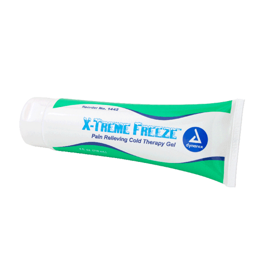 Dynarex X-Treme Freeze, 4 oz. Tube, 24tubes/case (24 Count)