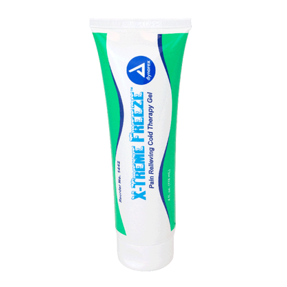 Dynarex X-Treme Freeze, 4 oz. Tube, 24tubes/case (24 Count)