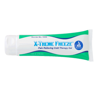 Dynarex X-Treme Freeze, 4 oz. Tube, 24tubes/case (24 Count)