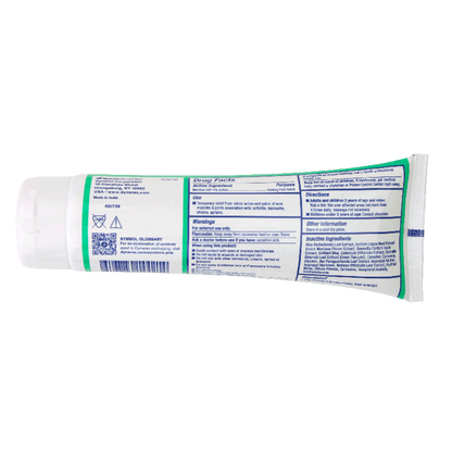 Dynarex X-Treme Freeze, 4 oz. Tube, 24tubes/case (24 Count)