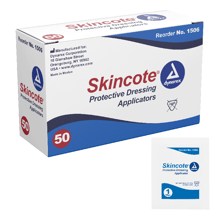 Dynarex Skincote Protective Dressing Applicator, 50ea/bx, 20bxs/case (1000 Count)