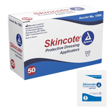 Dynarex Skincote Protective Dressing Applicator, 50ea/bx, 20bxs/case (1000 Count)