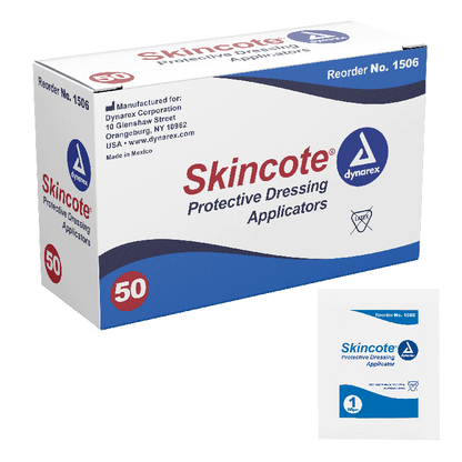 Dynarex Skincote Protective Dressing Applicator, 50ea/bx, 20bxs/case (1000 Count)
