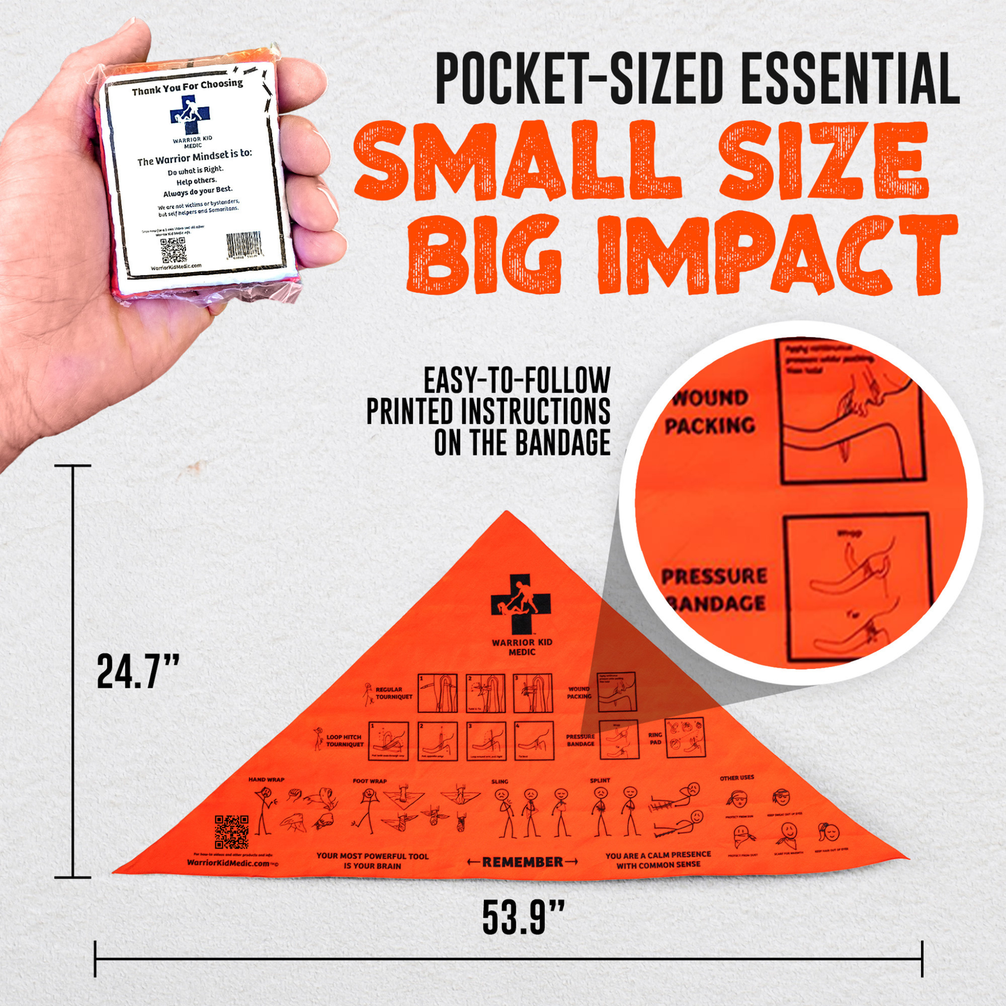 Warrior Kid Medic Multi-Tool with Quick Draw Carrying Case