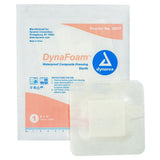 Dynarex DynaFoam - Waterproof Bordered Foam  10ea/bx, 12bxs/cs (1200 Count)