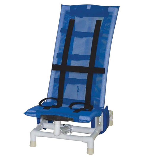 MJM International 191-L-A Articulating bath chair (LARGE) fully adjustable, no base, no casters, 180 lbs weight capacity
