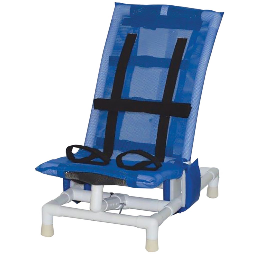 MJM International 191-M-A Articulating bath chair (MEDIUM) fully adjustable, no base, no casters, 130 lbs weight capacity