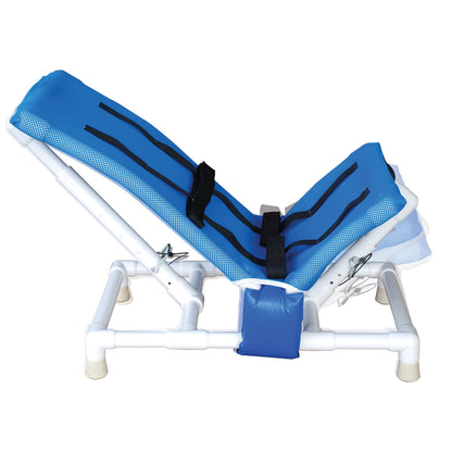 MJM International 191-S-A Articulating bath chair (SMALL) fully adjustable, no base, no casters, 100 lbs weight capacity
