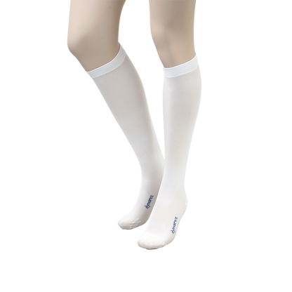 Dynarex DynaFit Compression Stockings - Knee, Large, 12pairs/bx, 5bxs/case (60 Pairs)