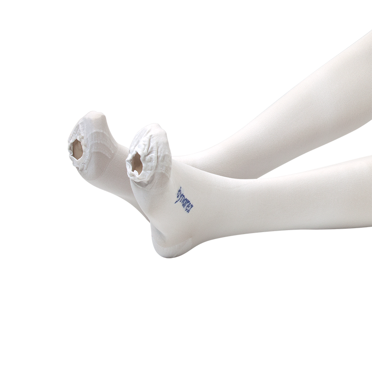 Dynarex DynaFit Compression Stockings - Knee, X-Large, 12pairs/bx, 5bxs/case (60 Pairs)