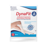 Dynarex DynaFit Compression Stockings - Knee, X-Large, 12pairs/bx, 5bxs/case (60 Pairs)