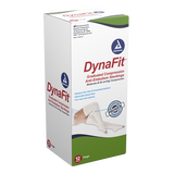 Dynarex DynaFit Compression Stockings - Thigh, Medium, 12pairs/bx, 5bxs/case (60 Pairs)