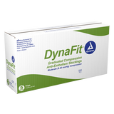 Dynarex DynaFit Compression Stockings - Thigh, Medium, 12pairs/bx, 5bxs/case (60 Pairs)