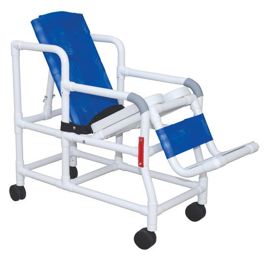 MJM International 193-TIS-PED Pediatric Tilt Reclining Shower Chair