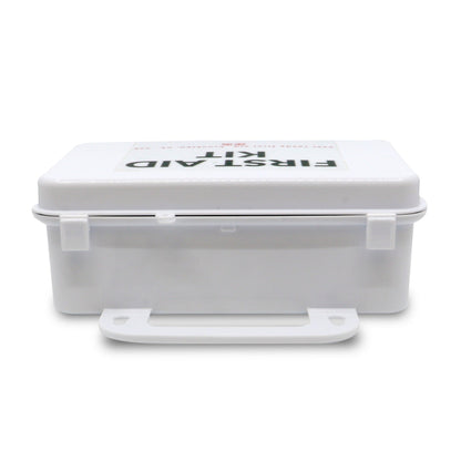 10 Person First Aid Kit with Plastic Case, Type III, ANSI A, OSHA Compliant