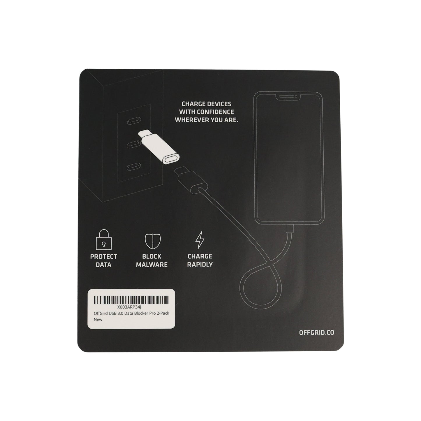 USB 3.0 Data Blocker Pro