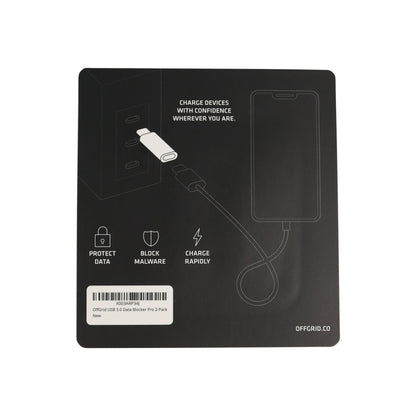 USB 3.0 Data Blocker Pro