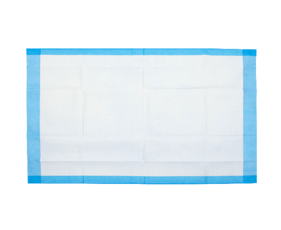 Dynarex Disposable Underpads, 23" x 36" (45 g), 50ea/bag, 3bags/case (150 Count)