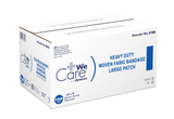 Dynarex Heavy Duty Woven Fabric Bandage - Large Patch 2" x 3" (1500 Count)