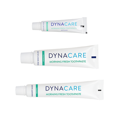 Dynarex Morning Fresh Mint Toothpaste with Fluoride