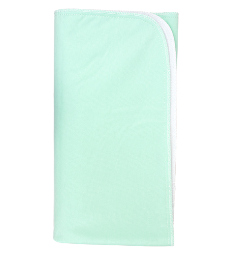 Dynarex Reusable Underpads - Green, 17" x 22", 3ea/bx, 8bxs/case (24 Count)
