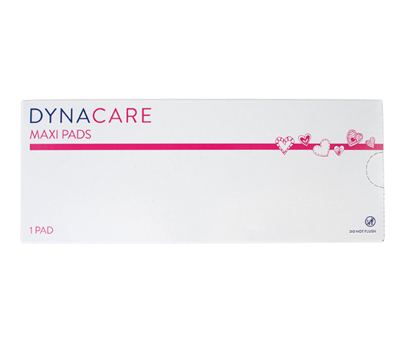 Dynacare Maxi Pads, #8 box, 250/case (250 Count)