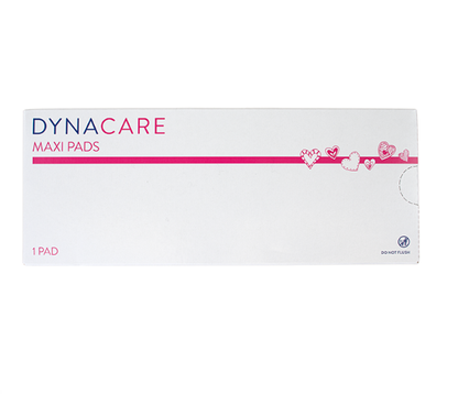 Dynacare Maxi Pads, #8 box, 250/case (250 Count)