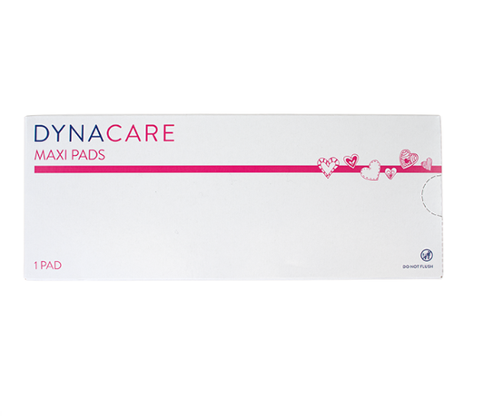 Dynacare Maxi Pads, #8 box, 250/case (250 Count)