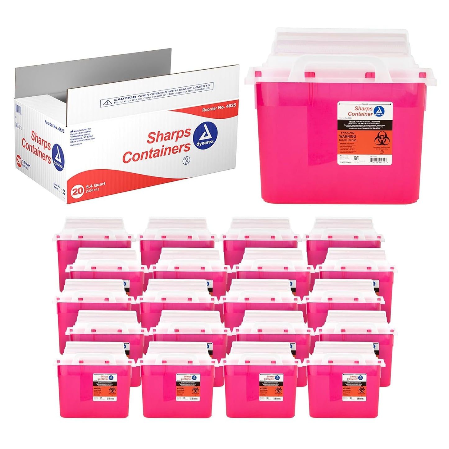 Dynarex Sharps Containers