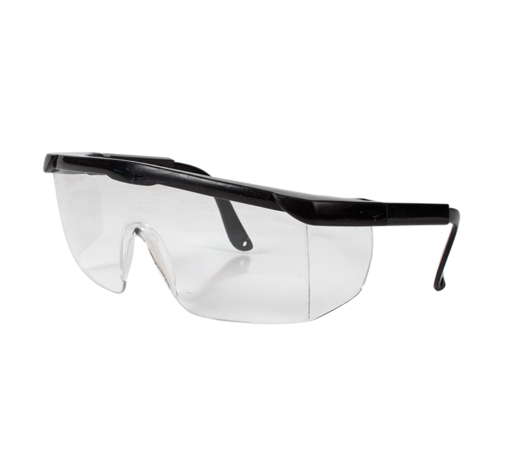 Dynarex Safety Glasses - 50ea/cs (50 Count)