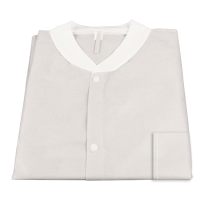 Dynarex Labjacket w/ Pockets - 10ea/bx, 3bxs/case (30 Count)