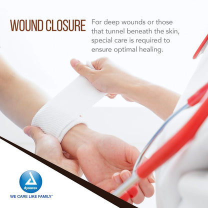 Dynarex Packing Strips Iodoform - Sterile, 12ea/cs (12 Count)