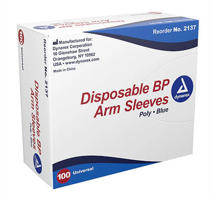 Dynarex Disposable Tattoo Arm Sleeve Cover Barrier   100ea/bx, 5bxs/case (500 Count)